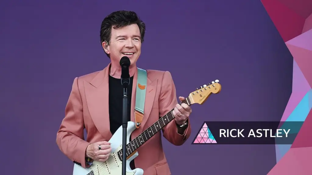 Rick Astley: Glastonbury 2023