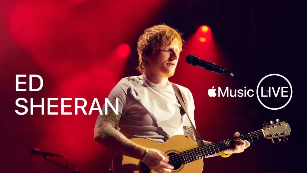 Apple Music Live: Ed Sheeran