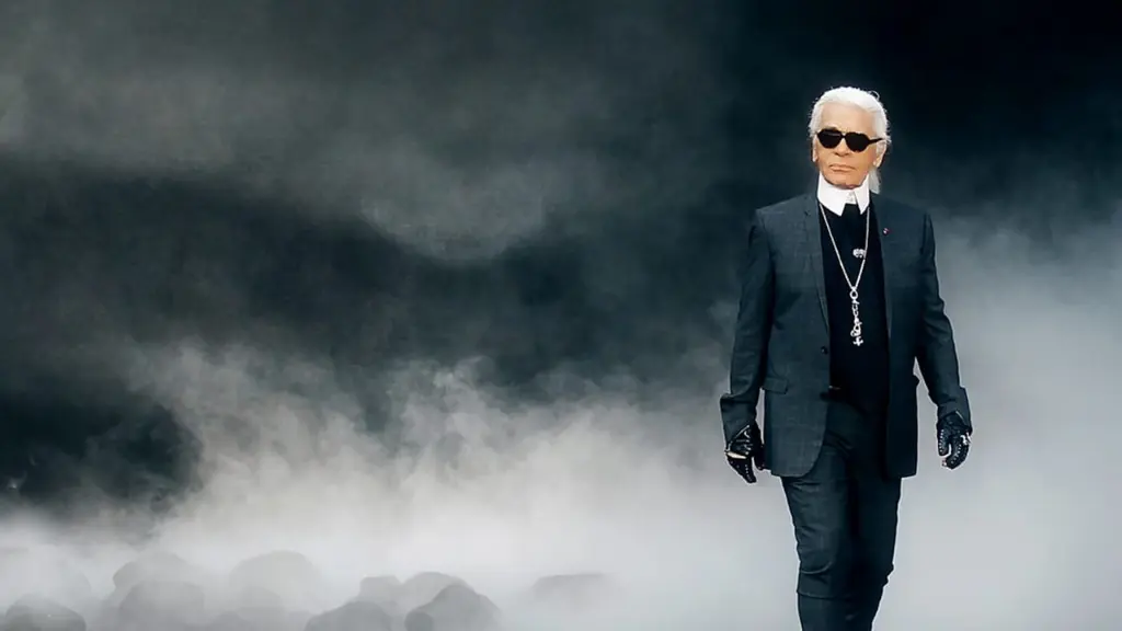 The Mysterious Mr. Lagerfeld