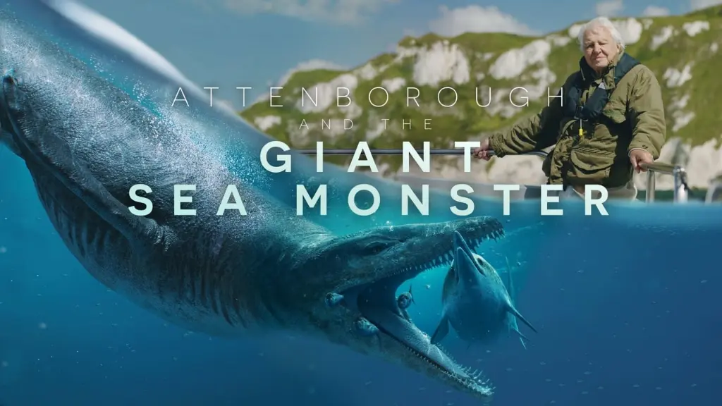 Attenborough and the Giant Sea Monster