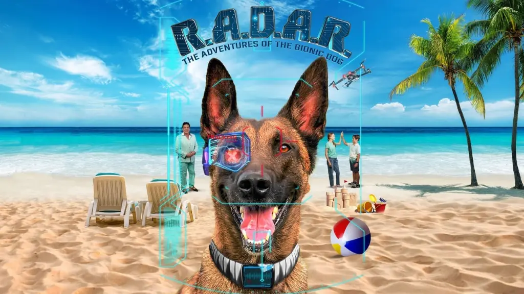 RADAR: As Aventuras do Cão Biônico