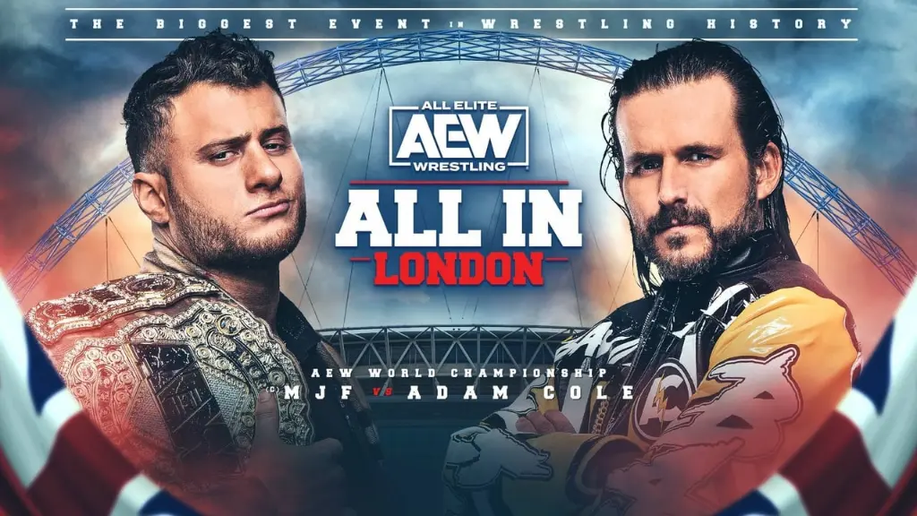 AEW All In: London