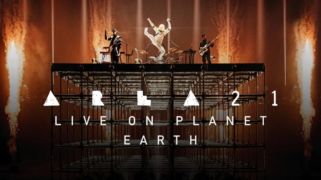 AREA21: Live on Planet Earth