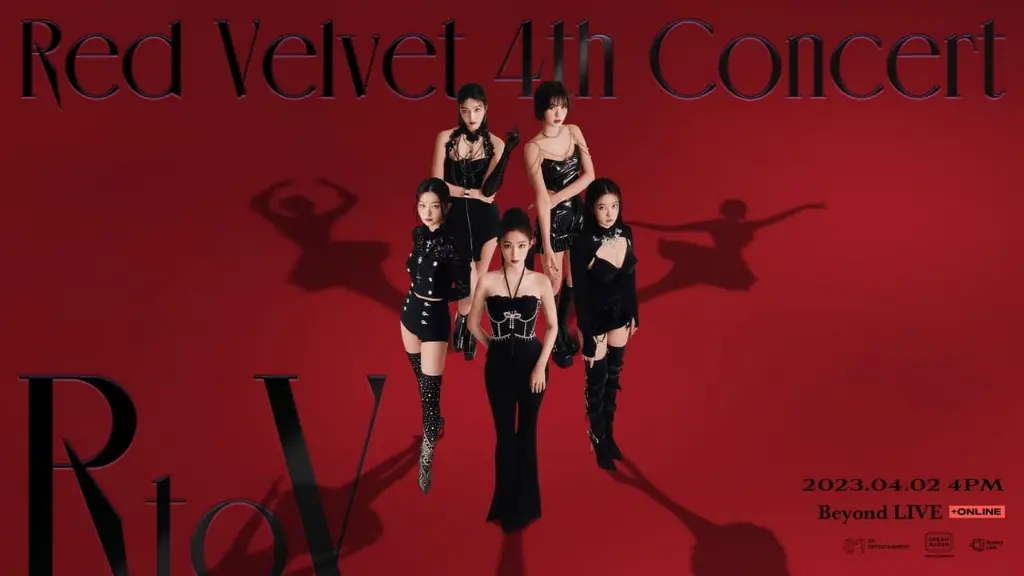 Red Velvet 4th Concert : R to V