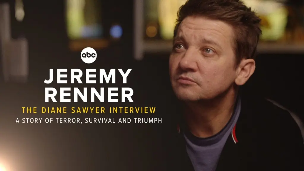 Jeremy Renner: The Diane Sawyer Interview - A Story of Terror, Survival and Triumph