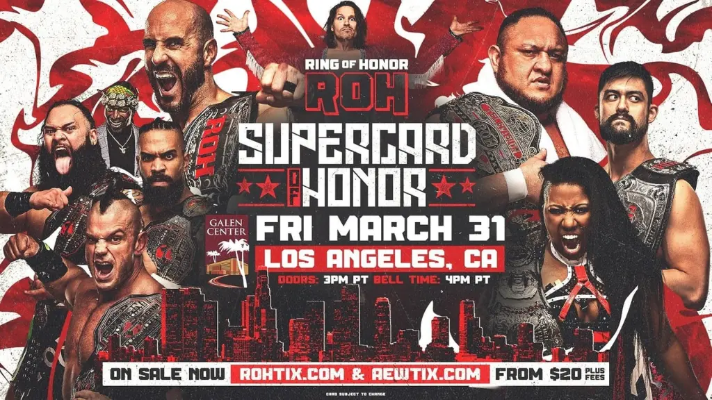 ROH: Supercard of Honor 2023