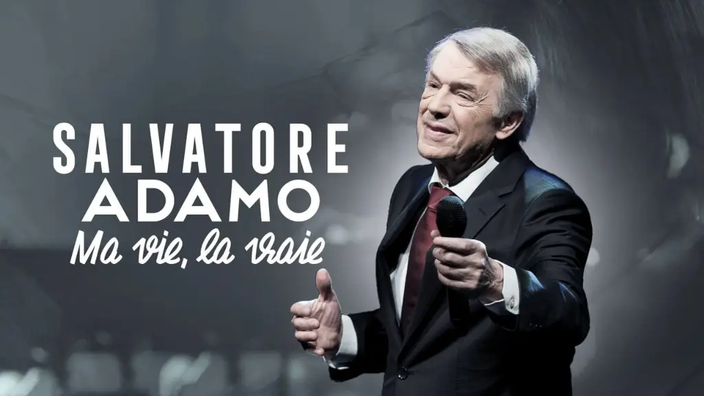 Salvatore Adamo, ma vie, la vraie