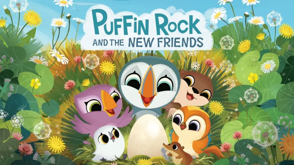 Puffin Rock and the New Friends