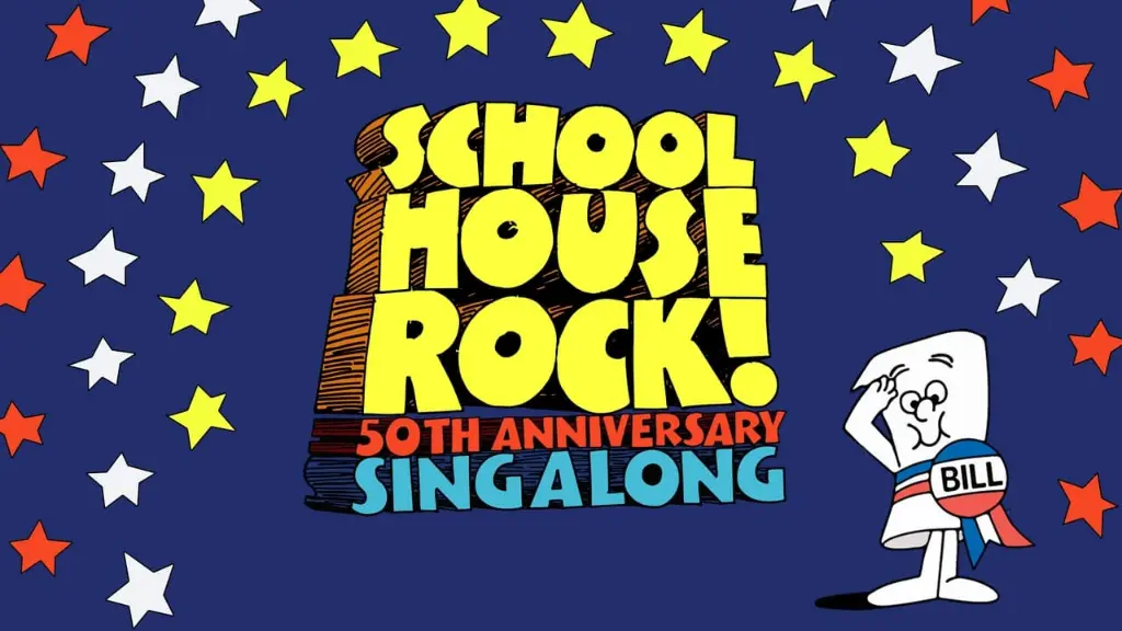 Schoolhouse Rock! 50th Anniversary Singalong