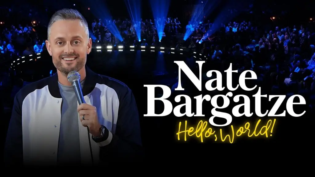 Nate Bargatze: Olá Mundo