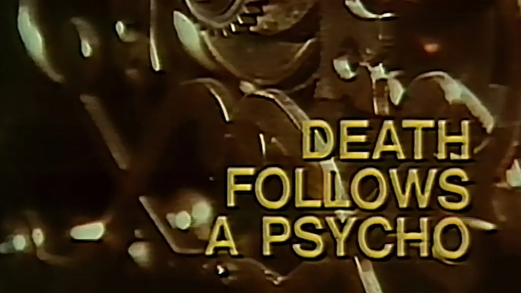 Death Follows a Psycho