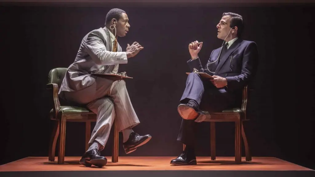 National Theatre Live: Best of Enemies