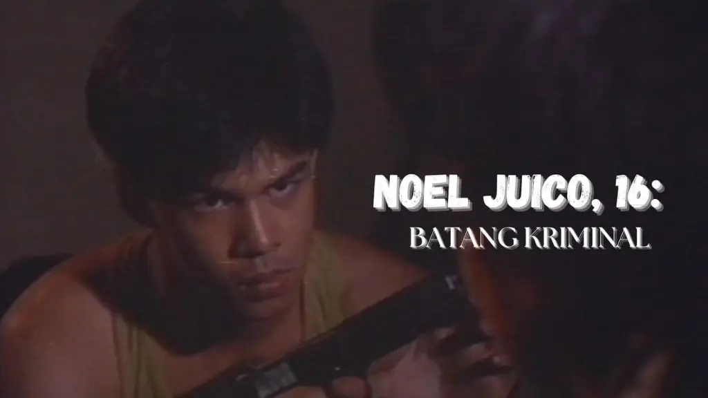 Noel Juico, 16: Batang kriminal