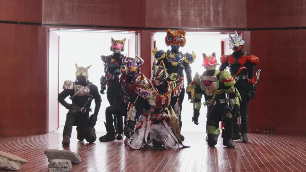 Kamen Rider Geats: 4 Aces and the Black Fox