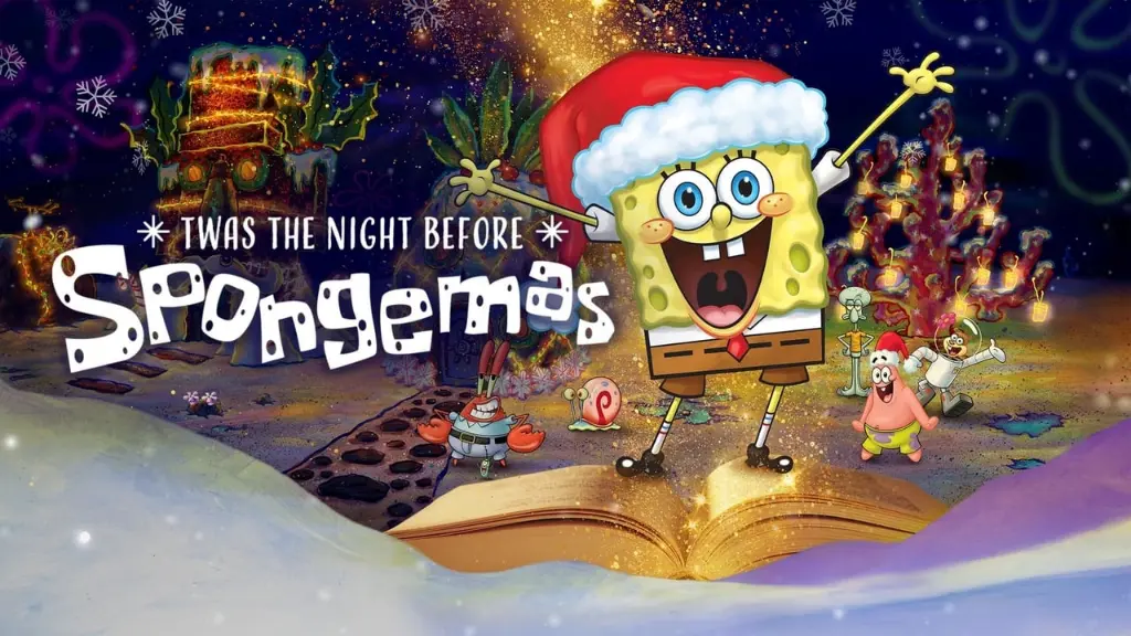 Twas The Night Before Spongemas