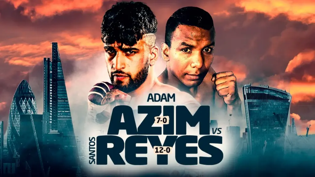 Adam Azim vs. Santos Reyes