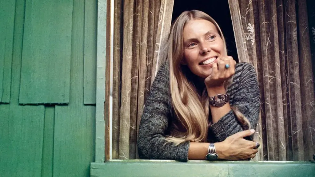 Joni Mitchell, le spleen et la colère