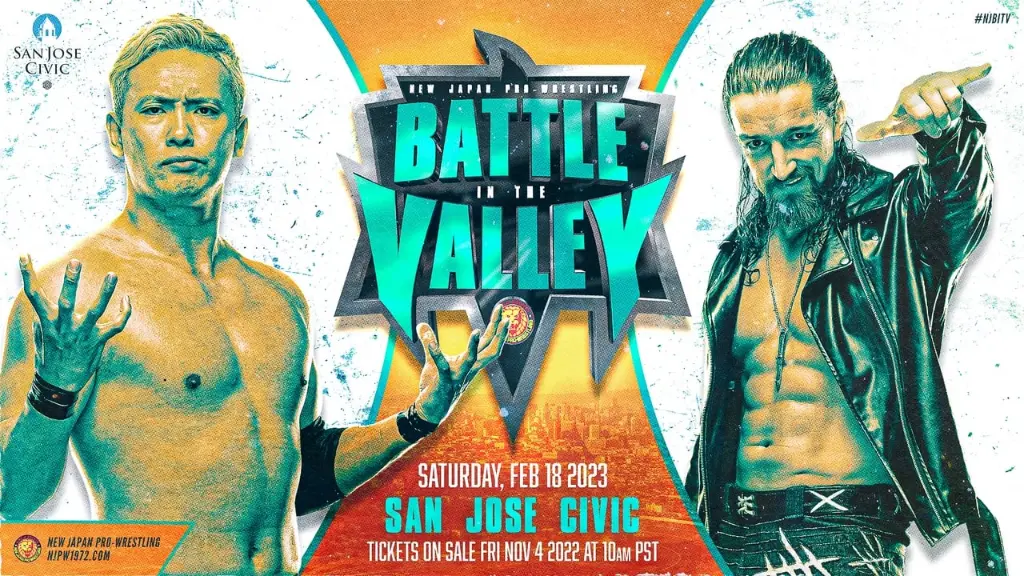 NJPW: Battle In The Valley