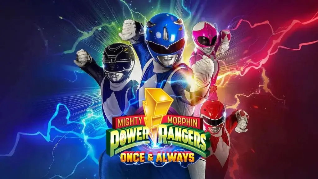 Power Rangers: Agora e Sempre