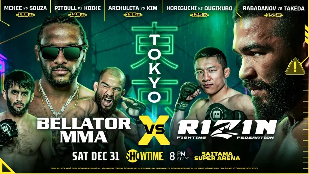 Bellator MMA vs. RIZIN