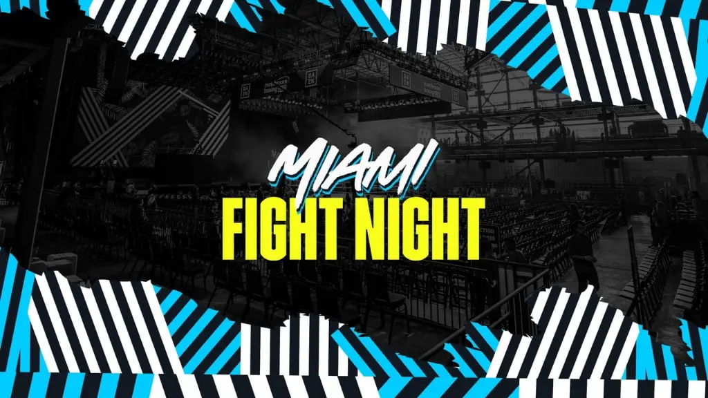 DAZN Miami Fight Night