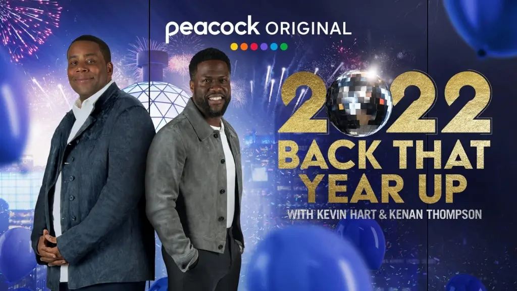 2022 Back That Year Up with Kevin Hart & Kenan Thompson