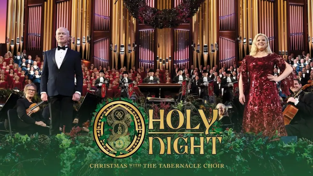 O Holy Night: Christmas with The Tabernacle Choir