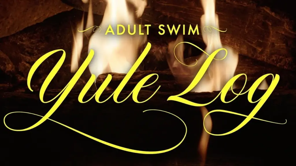 Adult Swim Yule Log