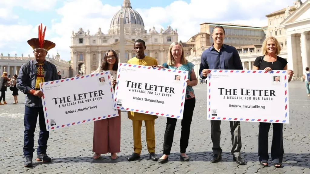 The Letter: A Message For Our Earth