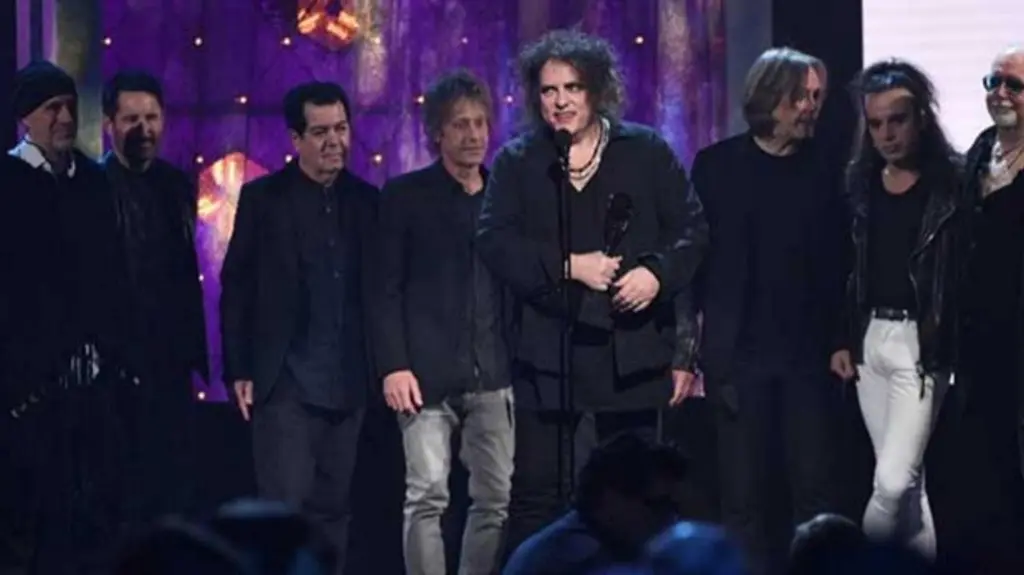 The Cure Rock & Roll Hall Of Fame 2019