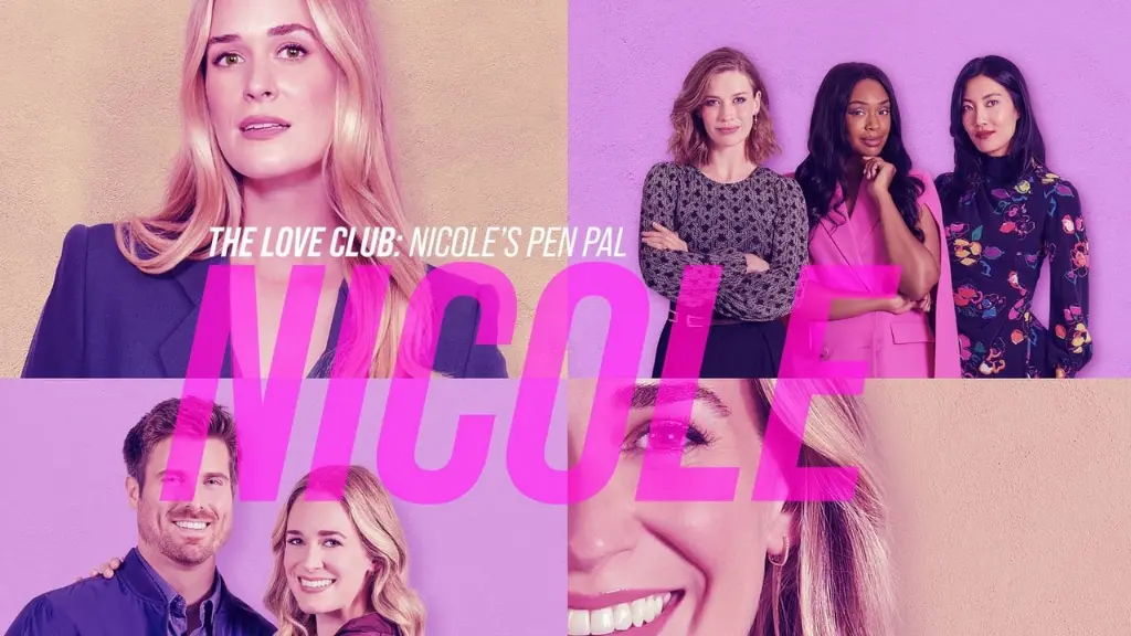 The Love Club: Nicole’s Pen Pal