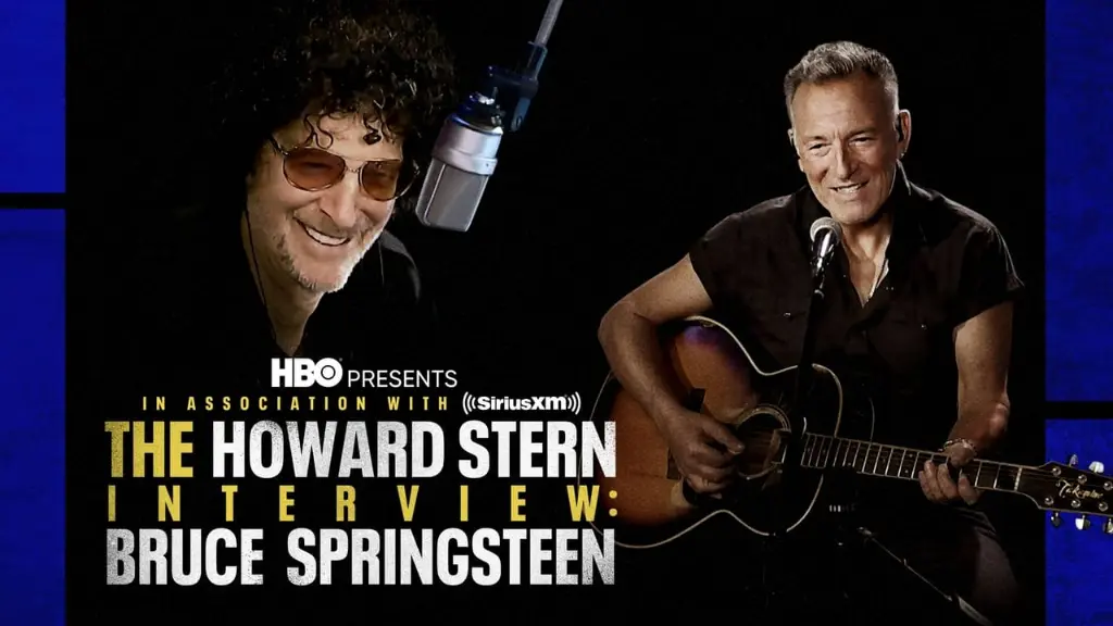 The Howard Stern Interview: Bruce Springsteen