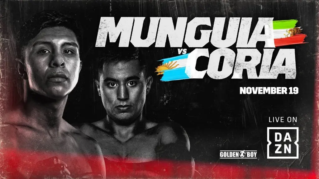 Jaime Munguia vs. Gonzalo Gaston Coria