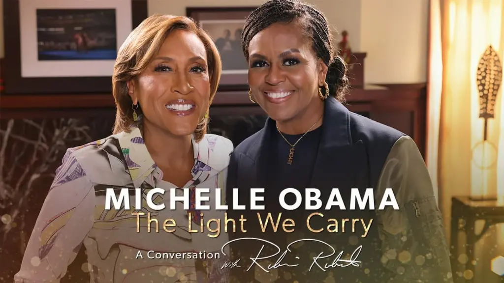 Michelle Obama: The Light We Carry, A Conversation with Robin Roberts