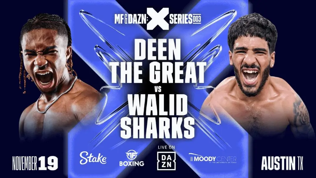 Deen The Great vs. Walid Sharks