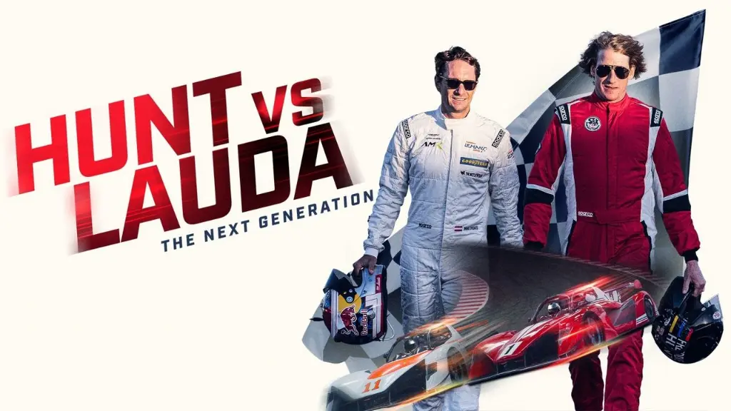 Hunt vs Lauda: The Next Generation