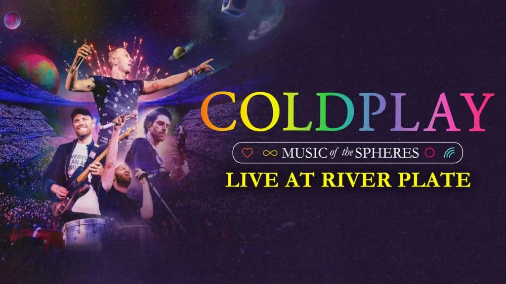 Coldplay: Music of the Spheres - Live Broadcast from Buenos Aires