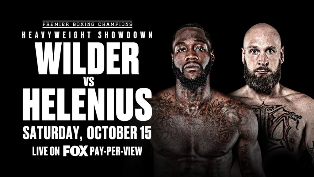 Deontay Wilder vs. Robert Helenius