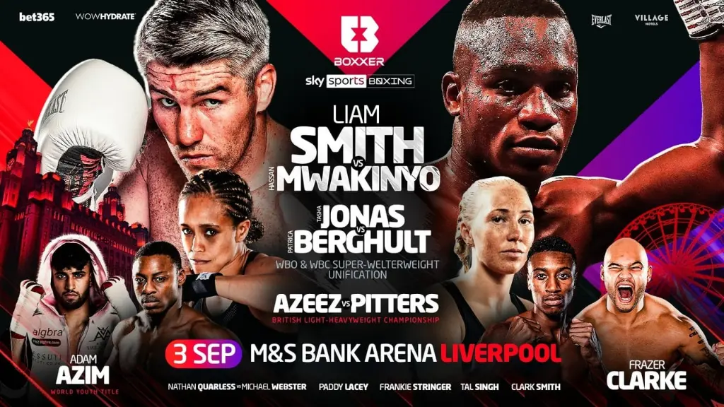 Liam Smith vs. Hassan Mwakinyo