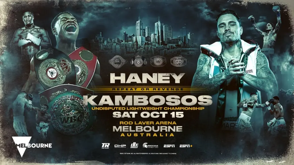 Devin Haney vs. George Kambosos Jr. II