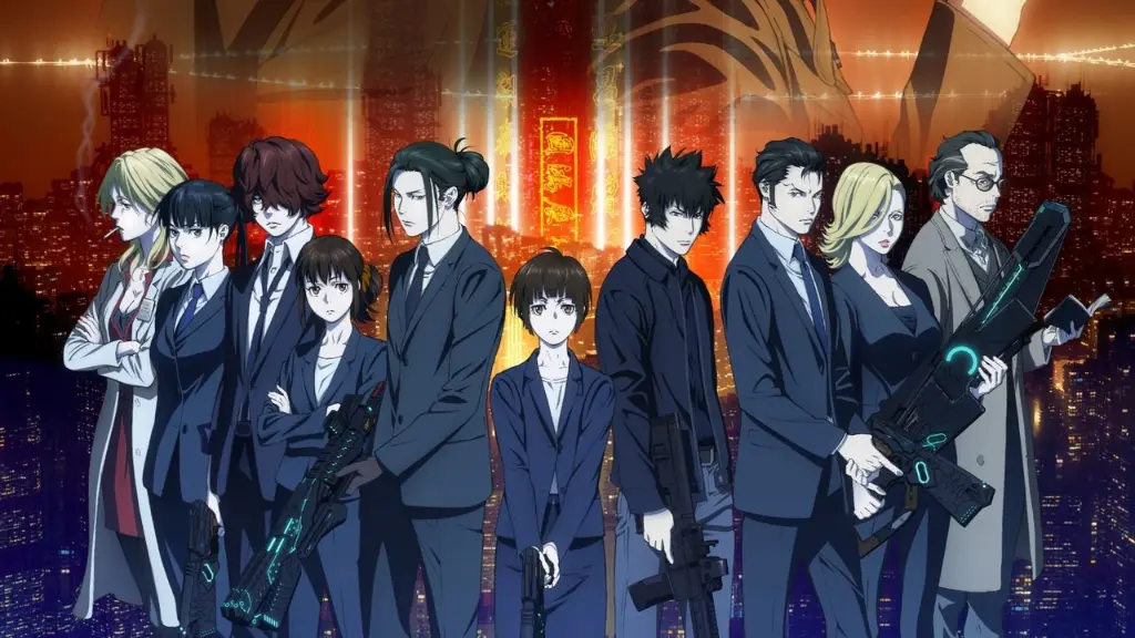 PSYCHO-PASS: Providence