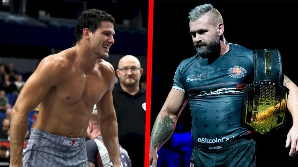 2022 Tezos WNO: Gordon Ryan vs Felipe Pena