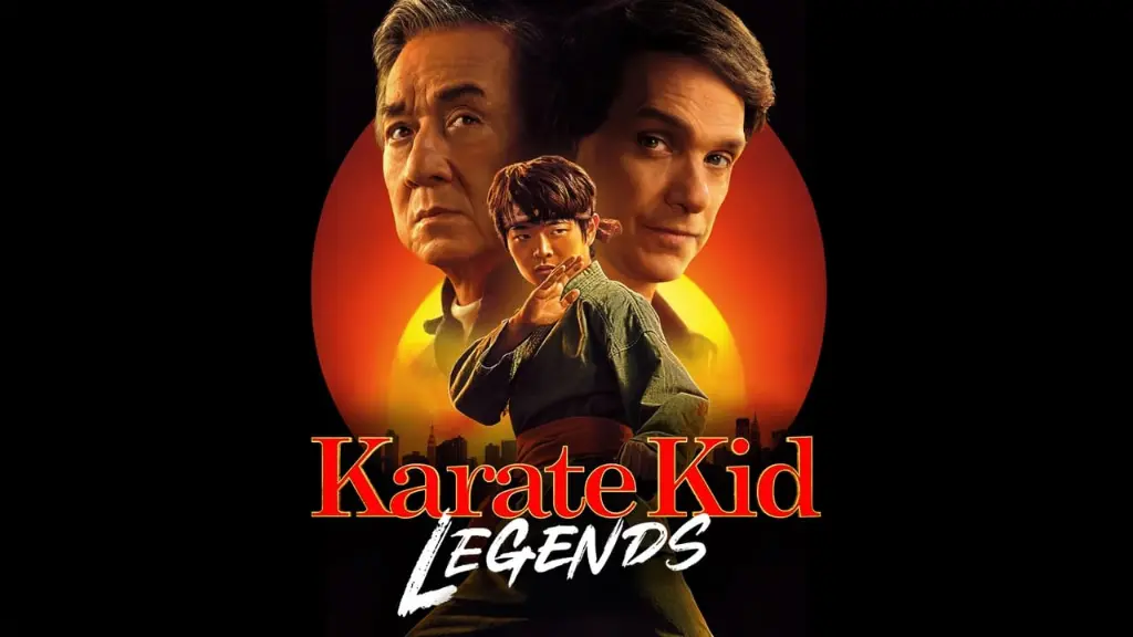 Karatê Kid: Lendas