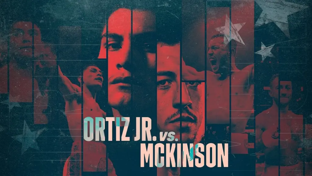 Vergil Ortiz Jr vs. Michael McKinson