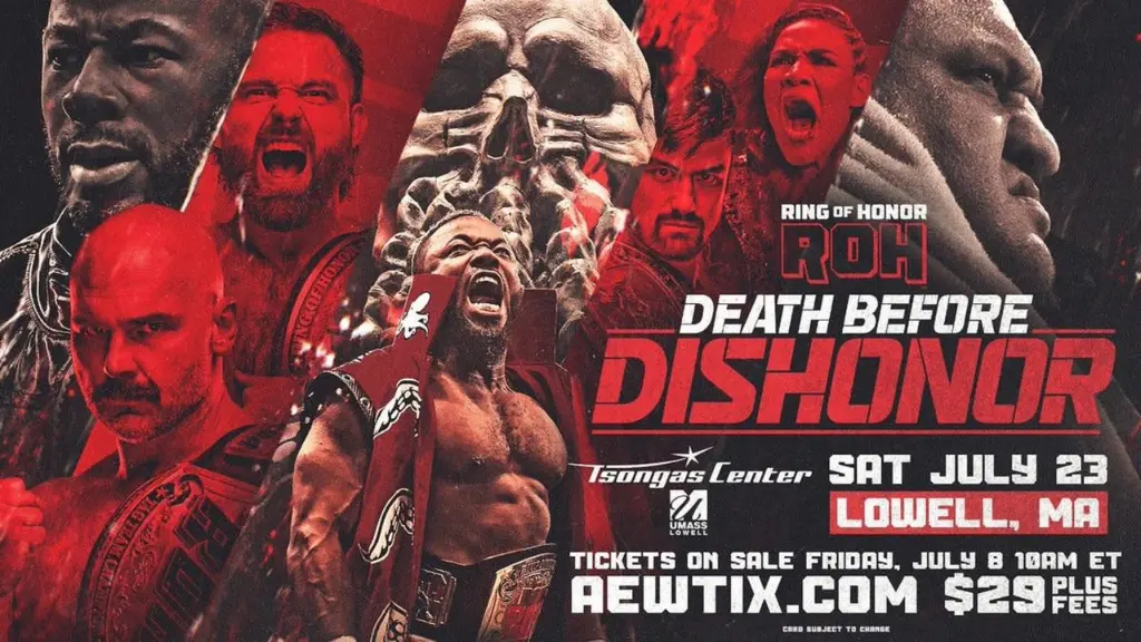 ROH: Death Before Dishonor 2022: Zero Hour