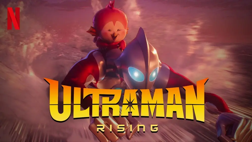 Ultraman: A Ascensão