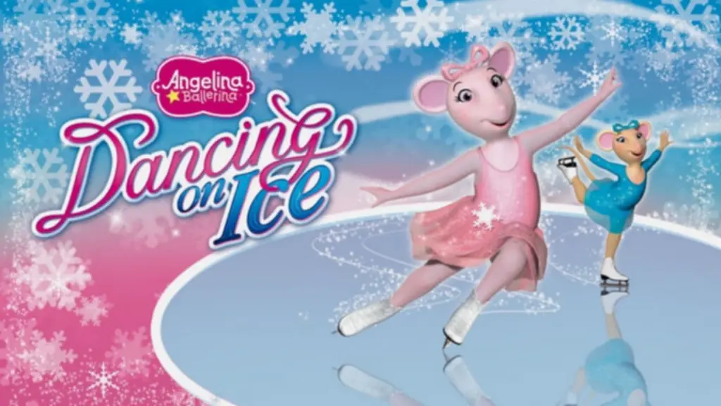 Angelina Ballerina: Dancing on Ice