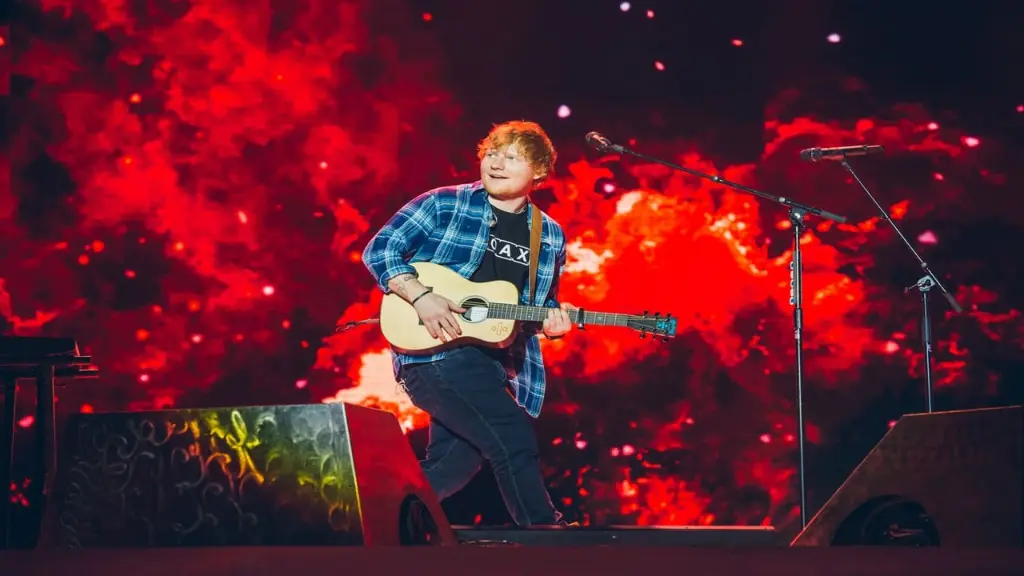 Ed Sheeran - Jingle Ball 2021