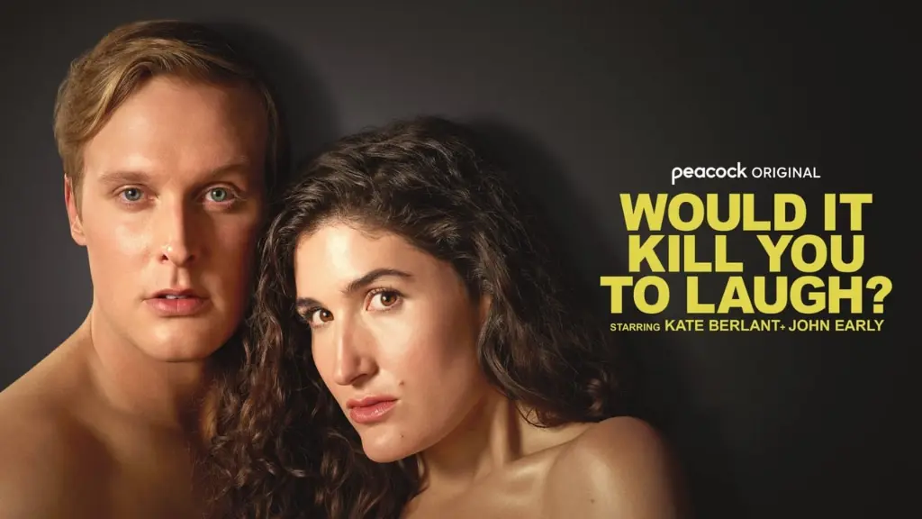 Would It Kill You to Laugh? Starring Kate Berlant + John Early