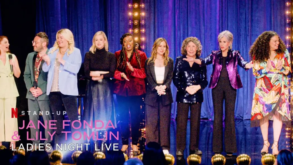 Jane Fonda & Lily Tomlin: Ladies Night Live